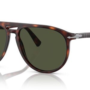 Persol Aviator Sunglasses Tortoise